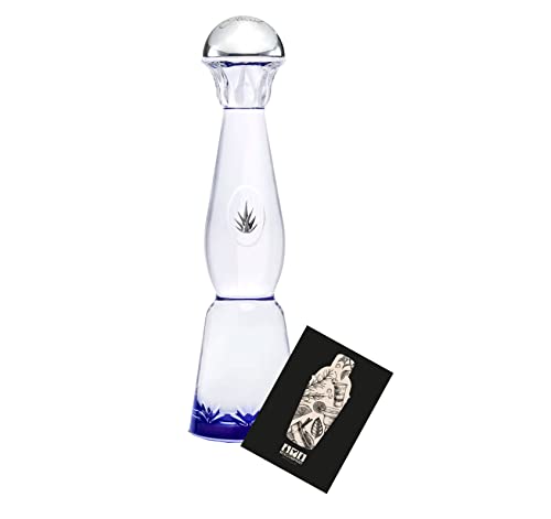 Clase Azul Tequila Plata Blanco 0,7L (40% Vol) Tequila Silber Silver in Geschenkverpackung 100% puro...