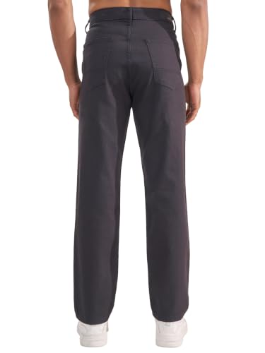 Image of Highlander Men Men's Straight Relaxed Fit Jeans | Stretchable | Everyday Comfort & Style| Jeans for Man|Premium Cotton Blend