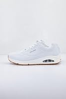 Skechers Herren Uno Stand On Air Sneaker, White Durabuck Trim, 42 EU – Ansicht 3