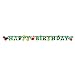 Produktbild amscan 9900380 Partykette Farm Fun Happy Birthday