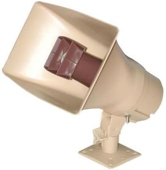 VALCOM VC-V-1038 30Watt 1Way Paging Horn - Beige - NEW - White Box - VC-V-1038