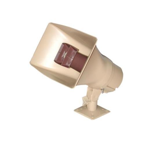 VALCOM VC-V-1038 30Watt 1Way Paging Horn - Beige - NEW - White Box - VC-V-1038