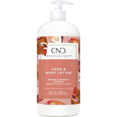 CND Hand and Body Lotion Mango Coconut Cover