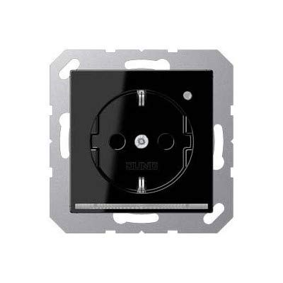 SCHUKO Steckdose Jung A1520-OSWLNW noire 250V prise murale de courant 16A