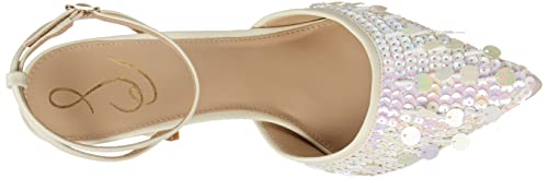 Sam Edelman Women's Avril Pump, Modern Ivory/Iridescent Ivory, 9 #TOP4