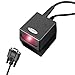 Produktbild Stationärer Scanner, feststehend, RS232-Kabel, Profi-Automatik, Barcode-Scanner, Scannen von Barcodes, stabiles Gehäuse, HDWR HD-S90-RS232