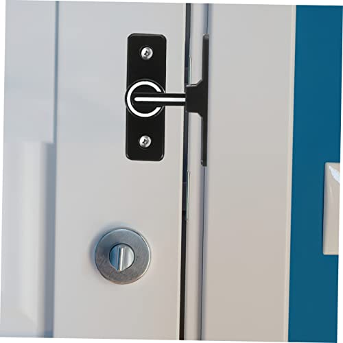 Verrou de porte coulissante durable à installation facile sans perçage complexe - 7