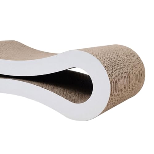 Griffoir en carton pour chat avec surface résistante anti-stress