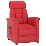 ikea sessel rot leder Lehne dich zurück und entspanne dich in diesem äußerst bequemen Massagesessel!