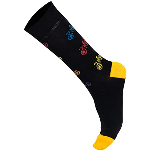 Image of Mysocks Men and Women Crew Socks Extra Fine Combed Cotton Seamless Toe
