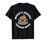 Hilarious Poop Joke - World's Coolest Poopie Head T-Shirt