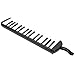 32 Key Melodica Instrument, Air Piano Keyboard Soprano Melodica with Mouthpiece Tube and Carrying Bag for Beginners, Musicians