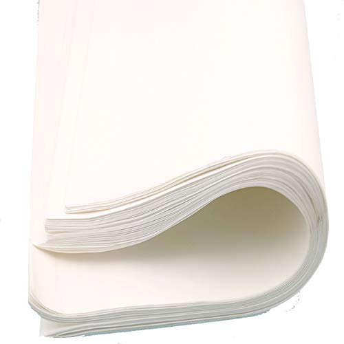 LOKIH Papel De Filtro Cualitativo De Filtro Cualitativo para Los Accesorios De Laboratorio De La Escuela 10Pcs,60cmx60cm Medium Speed Cover