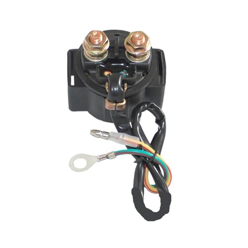 Relais de démarrage électrique pour moteur hors-bord de bateau