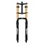 Gold Fat Tire Fork