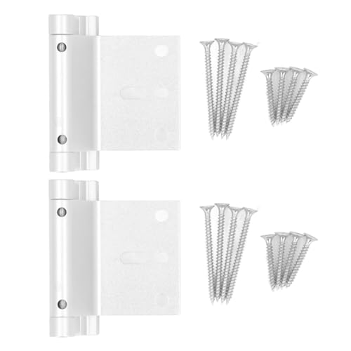 GYZOUKA Cerradura de Seguridad de Puertas con Resorte de 800 Libras, Cerradura de Refuerzo a Prueba de Niños, Seguridad Adicional para el Hogar y el Interior, 2 uds.