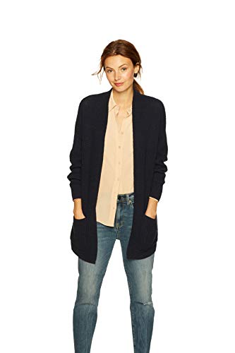 Cable Stitch Women's Open Front Waffle Stitch Knit...