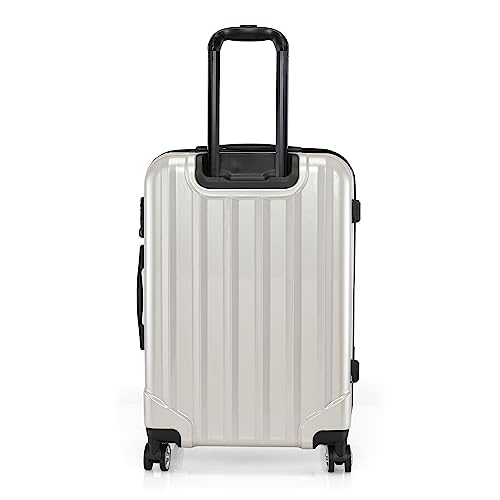 Image of Swissbrand Baden Range Silver 24 inch Medium Hard Luggage