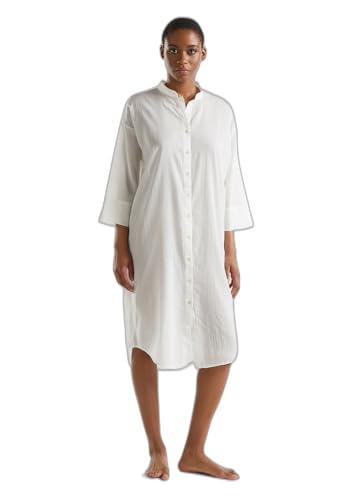 United Colors of Benetton Damen Vestito 4dw35v01q Überwurf für Schwimmbekleidung, Creme 0z3, XXS