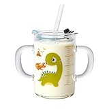 Taille: diamètre 7 cm, hauteur 11,8 cm, idéal pour les enfants 4-6 ans, peut être utilisé comme tasse d'eau, tasse de jus et tasse de lait, etc. Notre ensemble comprend: tasse * 1, brosse à paille * 1, paille * 2, brosse à tasse * 1, facile à nettoyer