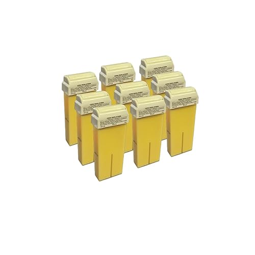 Cera Depilatoria Roll-on 100ml Universal - Pack 8 Cartuchos (Made in Italy)