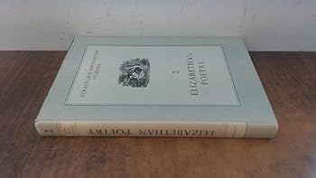 Hardcover Elizabethan Poetry: ? Book