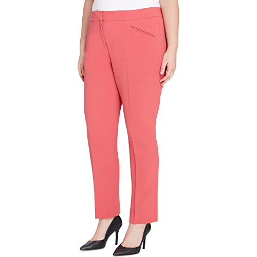 Tahari ASL Women's Plus Size Crepe Trousers