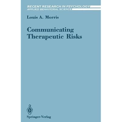 [(Communicating Therapeutic Risks)] [Author