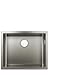 Produktbild hansgrohe Küchenspüle, Unterbau 500 mm für 600 mm Unterschrank, edelstahl