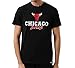 New Era - NBA Chicago Bulls Script T-Shirt kolor czarny, czarny, XXL