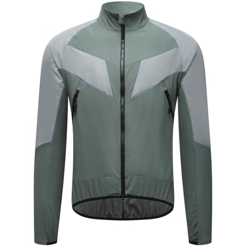 Veste running imperméable homme femme légère et respirante