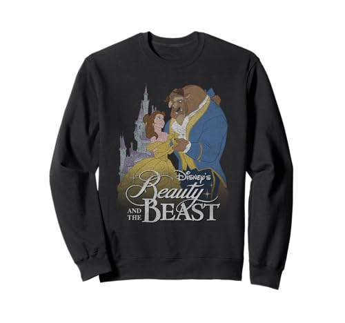 Disney Beauty and the Beast Belle Beast Castle Sweatshirt