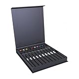 GRÖSSEN - 0,5 mm (Orange), 0,6 mm (Weiß), 0,8 mm (Gelb), 1,0 mm (Schwarz), 1,2 mm (Rot), 1,4 mm (Grau), 1,6 mm (Violett), 2,0 mm (Grün), 2,5 mm (Blau), 3,0 mm (Braun).