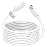[Compatibilité Câble USB C Lightning] Ce câble lightning de recharge est largement compatible avec les produits Apple équipés d'un port Lightning. Compatible avec iPhone 14 Pro Max/14 Pro/14/13/13 Pro Max/13 Pro/13 mini/12/12 Pro Max/12 Pro/12 mini/11/11Pro/11Pro Max/XR/XS/XS Max/X/10/8/8 Plus/7/7 Plus/6s Plus/6/5s/5/SE, iPad Pro/Air/mini, iPod Touch (6ème/5ème génération). Ce câble usb c vers lightning ne fonctionne pas avec un chargeur avec un port USB A.