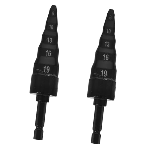 MAGICLULU 2 Piezas De Abocardador De Tubos De Cobre Herramienta De Reparación De Aire Acondicionado Taladro Expansor De Tubos Herramienta De Reparación De Hvac Rodamiento De Acero