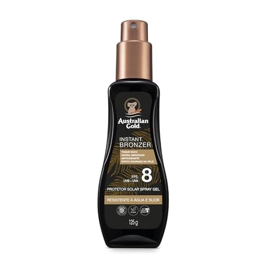 Protetor Solar Fps 8 125ml, Australian Gold