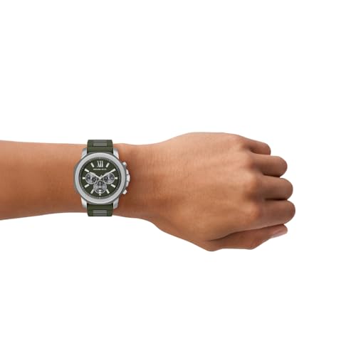 Image of Michael Kors Prescott Green Watch MK9263
