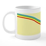 CafePress Jakes Rainbow Shark Mug Ceramic Coffee Mug, Tea Cup 20 oz