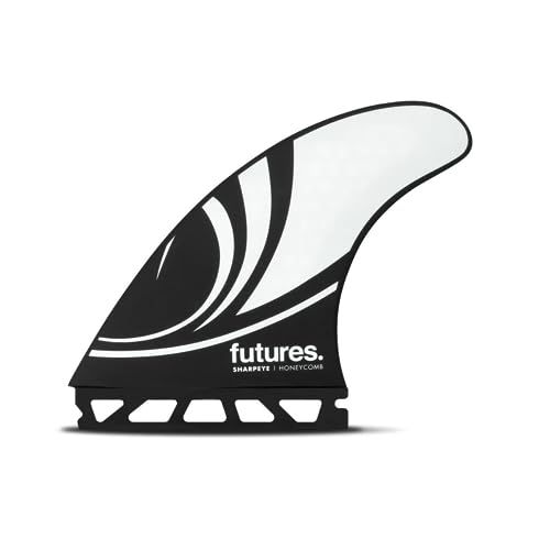 Futures Sharp Eye HC Tri Surfboard Fins - Large/Black