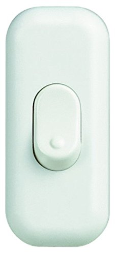 Serie 62 - Pulsante Volante 2A Bianco 65B