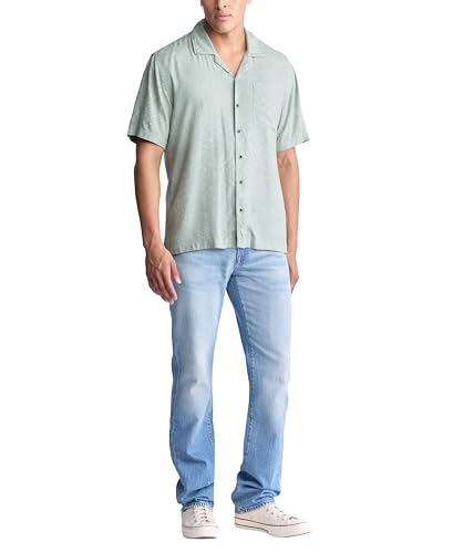 Buffalo David Bitton Men's Short Sleeve Printed Button Down4