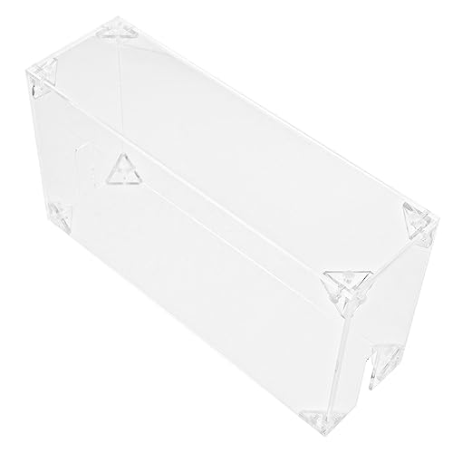AUTSUPPL Boîte De Protection Transparente Acrylique Pour Jeux Switch Compatible Avec Console Rangement Pratique Et Anti-poussière