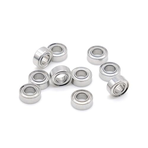 Roulement MR84ZZ ABEC-7 miniatures en acier pour modélisme et petites motorisations