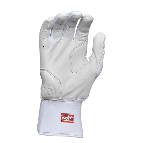 Image of Rawlings | Workhorse Baseball Batting Gloves | Compression Strap | Adult Sizes | Multiple Colors