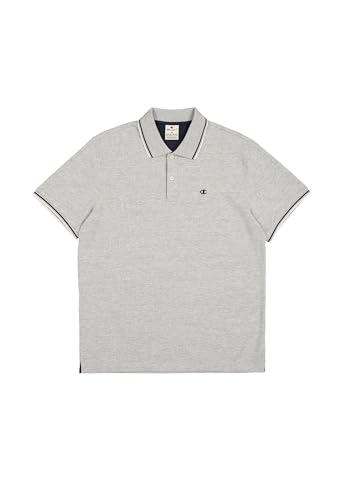 Champion Legacy-Polo with Chest Logo Camisa, Gris...