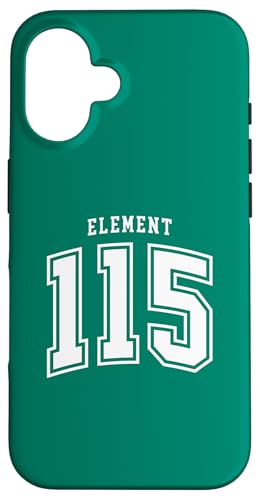 Element 115 �A�X���`�b�N�f�U�C�� �X�}�z�P�[�X iPhone 16 �p