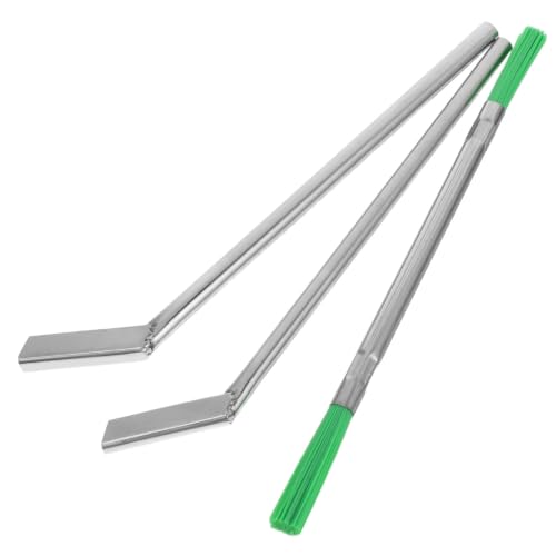 Kichvoe Elevator Groove Scraper, Cleaner Crevice Cleaning Brush and Dust Remover Tool for Sills Tracks and Gap Maintenance Multipurpose Brush with Shovel for Elevator Cleanup by Kichvoe - Used condition - Image 8
