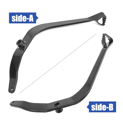 LIDSCURA 6 Pieces Motorcycle Back Brake Foot Lever Rear Foot Pedal Connection Rod Kit, Replacement for Yamaha PW80 Motorcycle Model by LIDSCURA - Used condition - Image 7