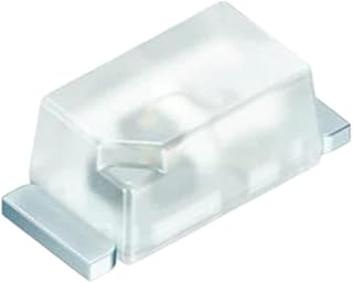 Pack of 7 LP L296-J2L2-25 Standard LEDs - SMD Pure Green