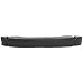 Bumper Reinforcement compatible with Chevrolet Malibu 97-03 Front Plastic Main Impact Plastic Primed